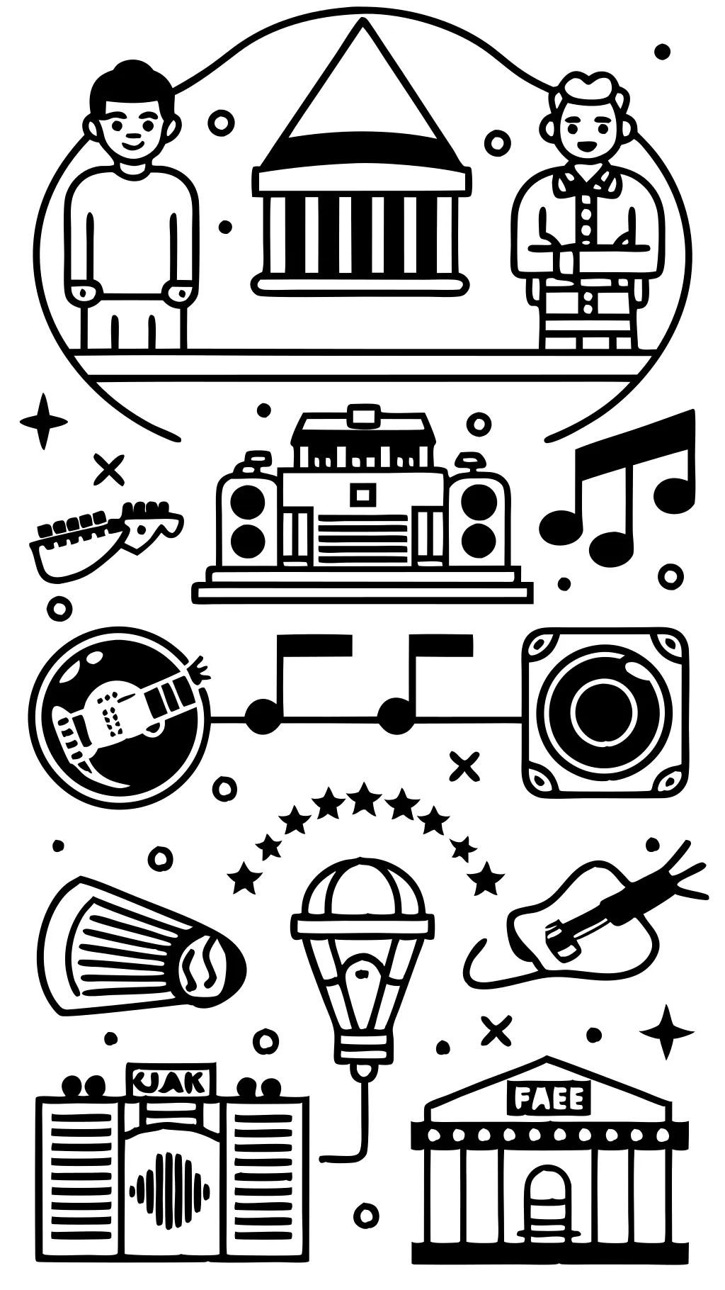 eras tour coloring pages